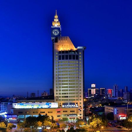 Yiwu Zhong Lian Kai Xin Hotel Dış mekan fotoğraf