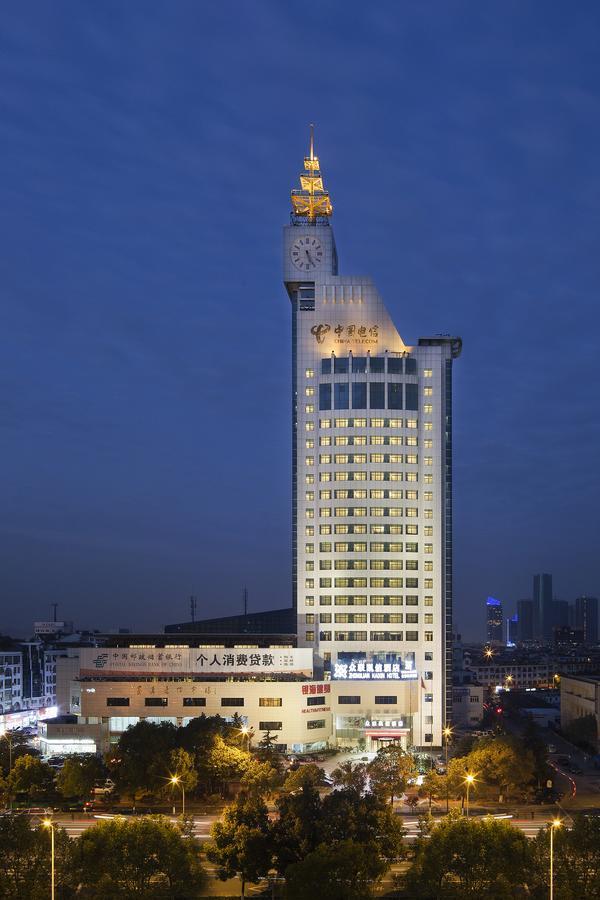 Yiwu Zhong Lian Kai Xin Hotel Dış mekan fotoğraf