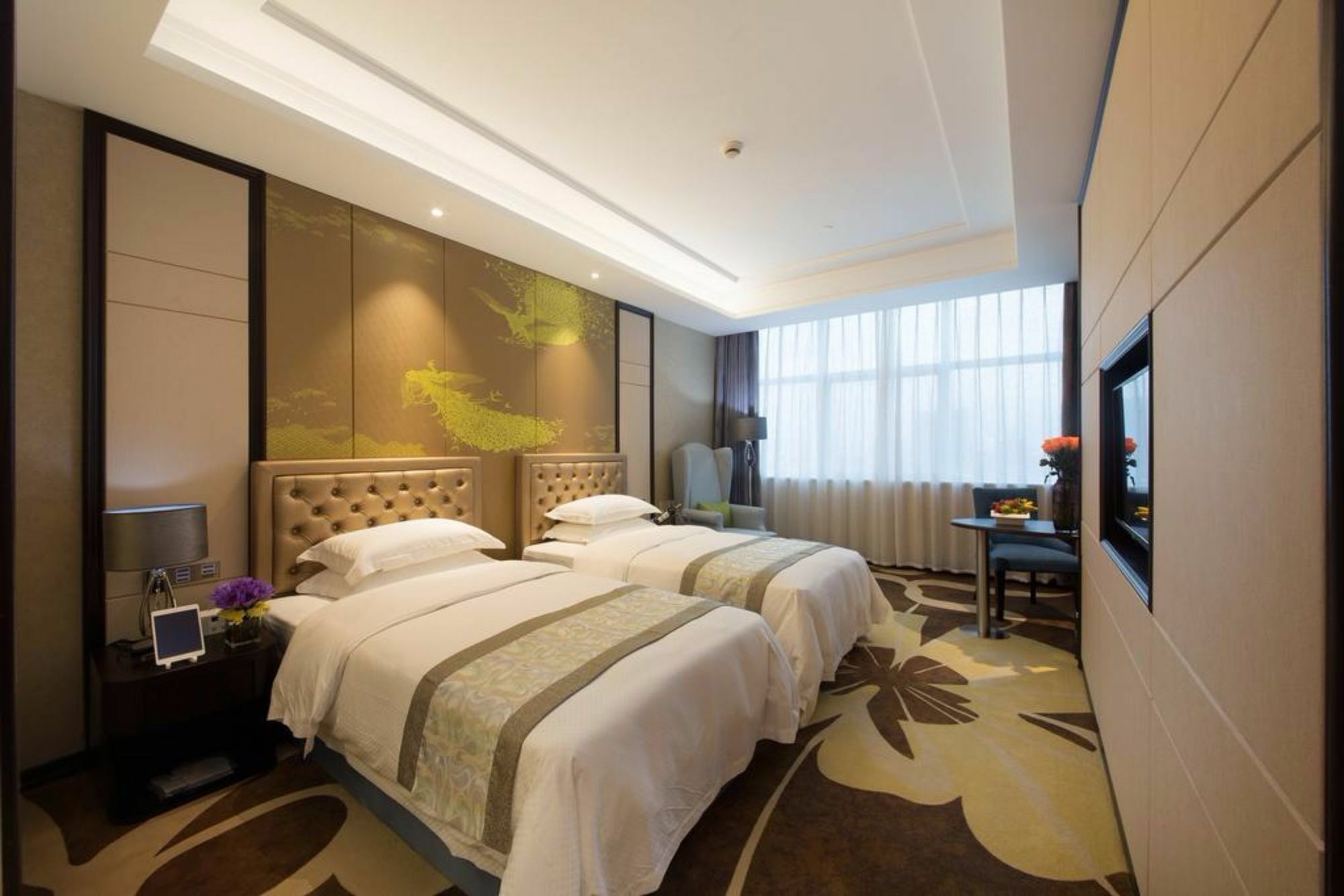 Yiwu Zhong Lian Kai Xin Hotel Dış mekan fotoğraf