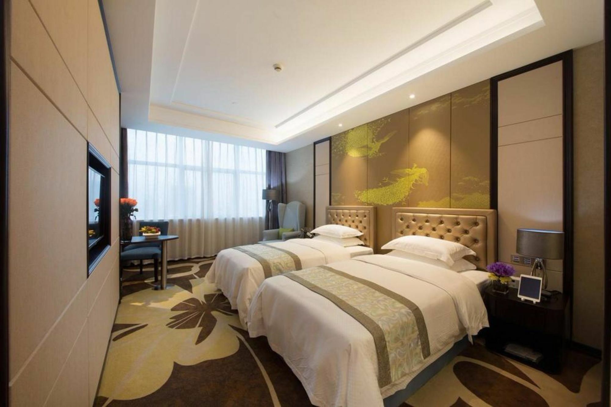 Yiwu Zhong Lian Kai Xin Hotel Dış mekan fotoğraf